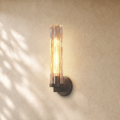 Tronchy Glass Sconce
