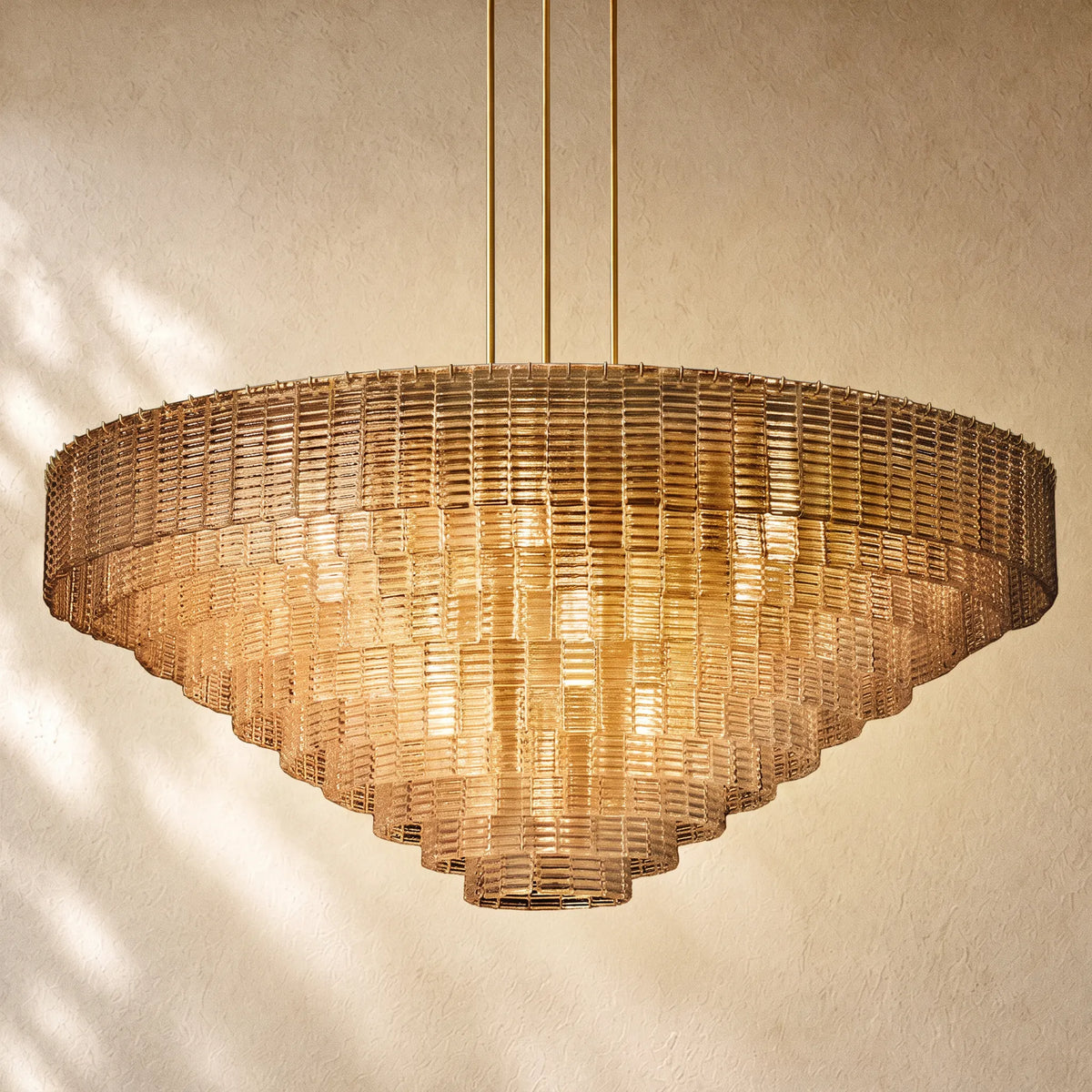 Sirena Glass Round Chandelier