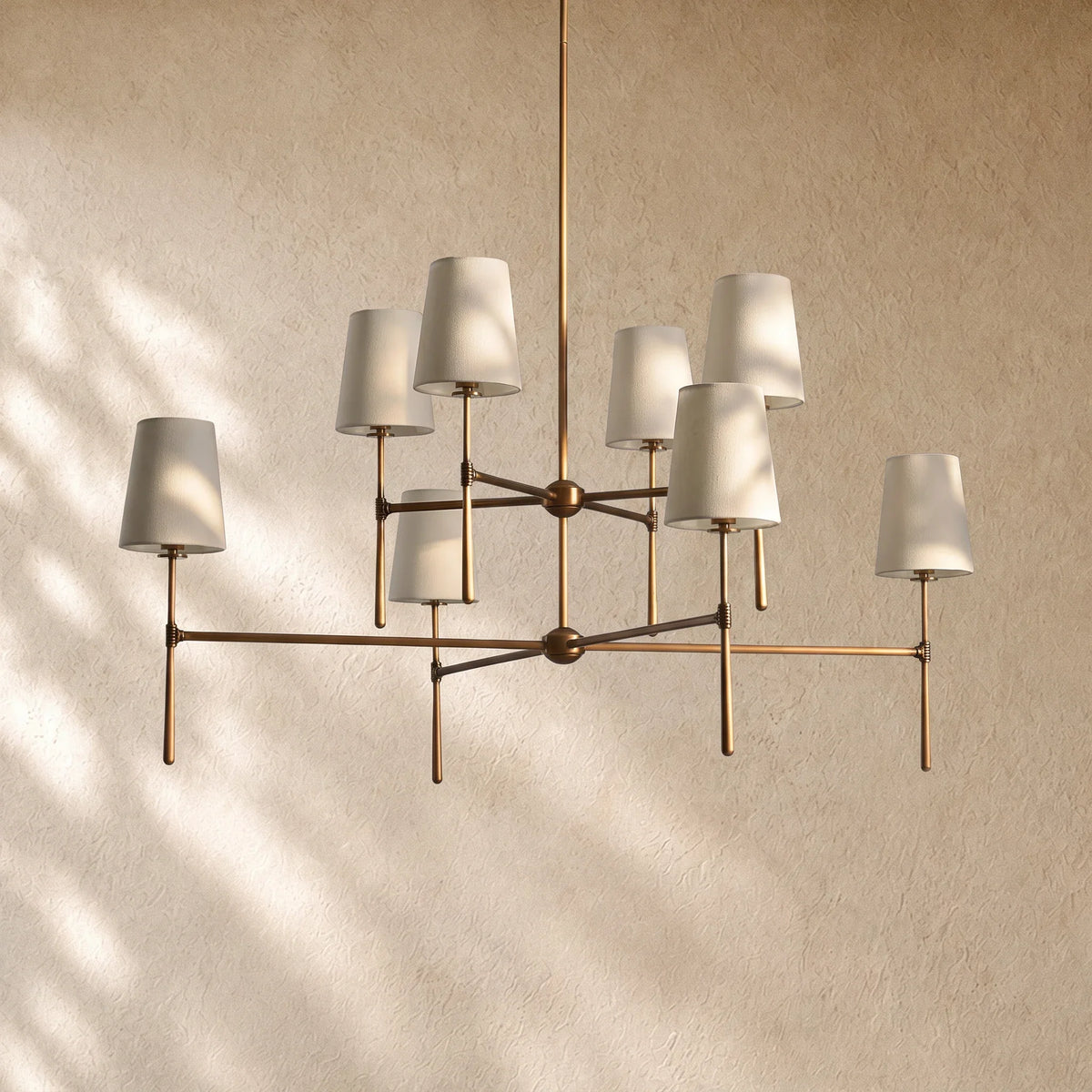 Rhodesy 2-Tier Round Chandelier