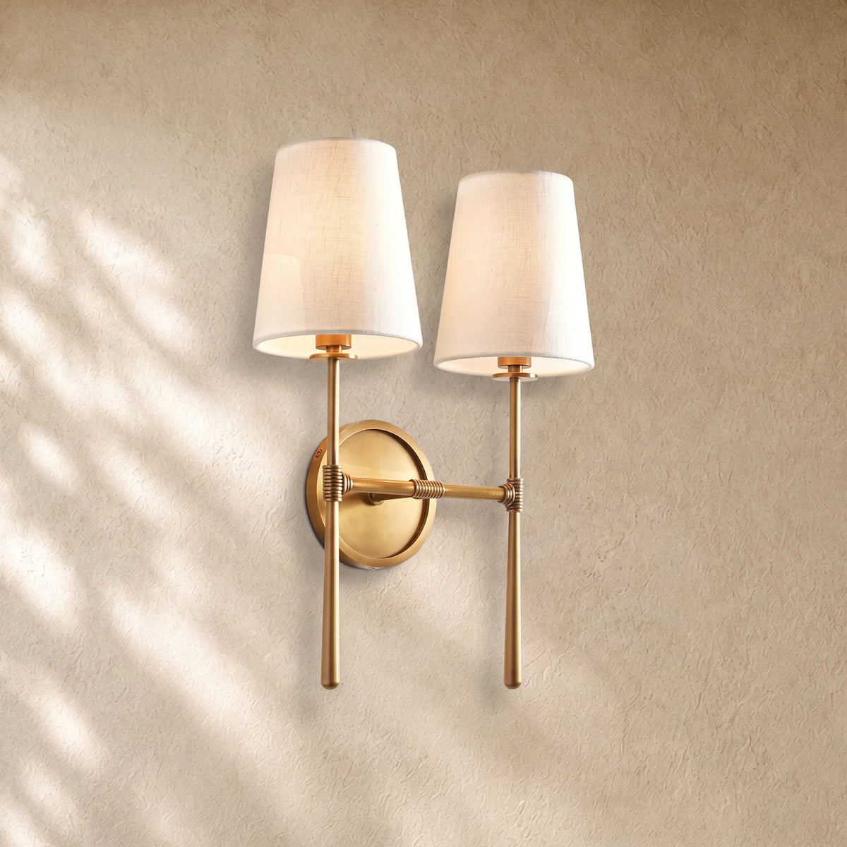 Rhodesy Double Sconce