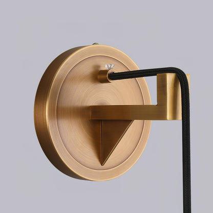 Wrenna Alabaster Flute Wall Lamp