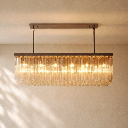 Ciello Rectangular Chandelier