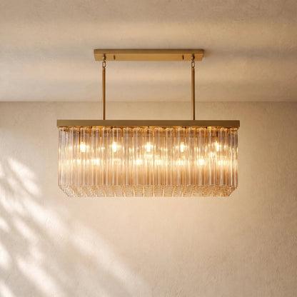 Ciello Rectangular Chandelier