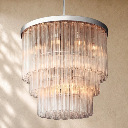 Ciello Three-Tier Round Chandelier