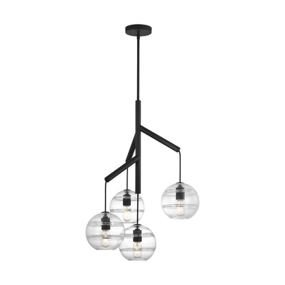 Art Glass Ball Sedona Chandelier