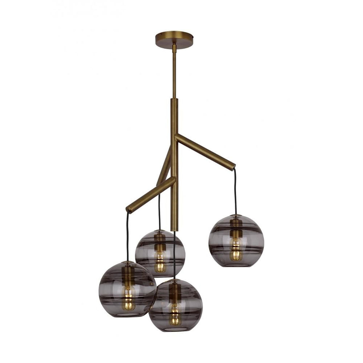 Art Glass Ball Sedona Chandelier
