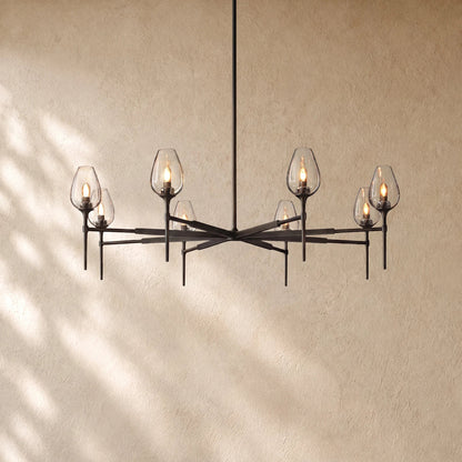 Tulipa Round Chandelier