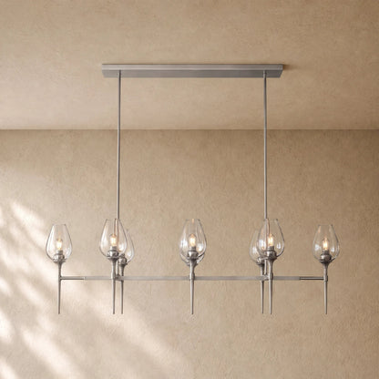 Tulipa  Linear Chandelier