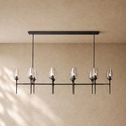 Tulipa  Linear Chandelier