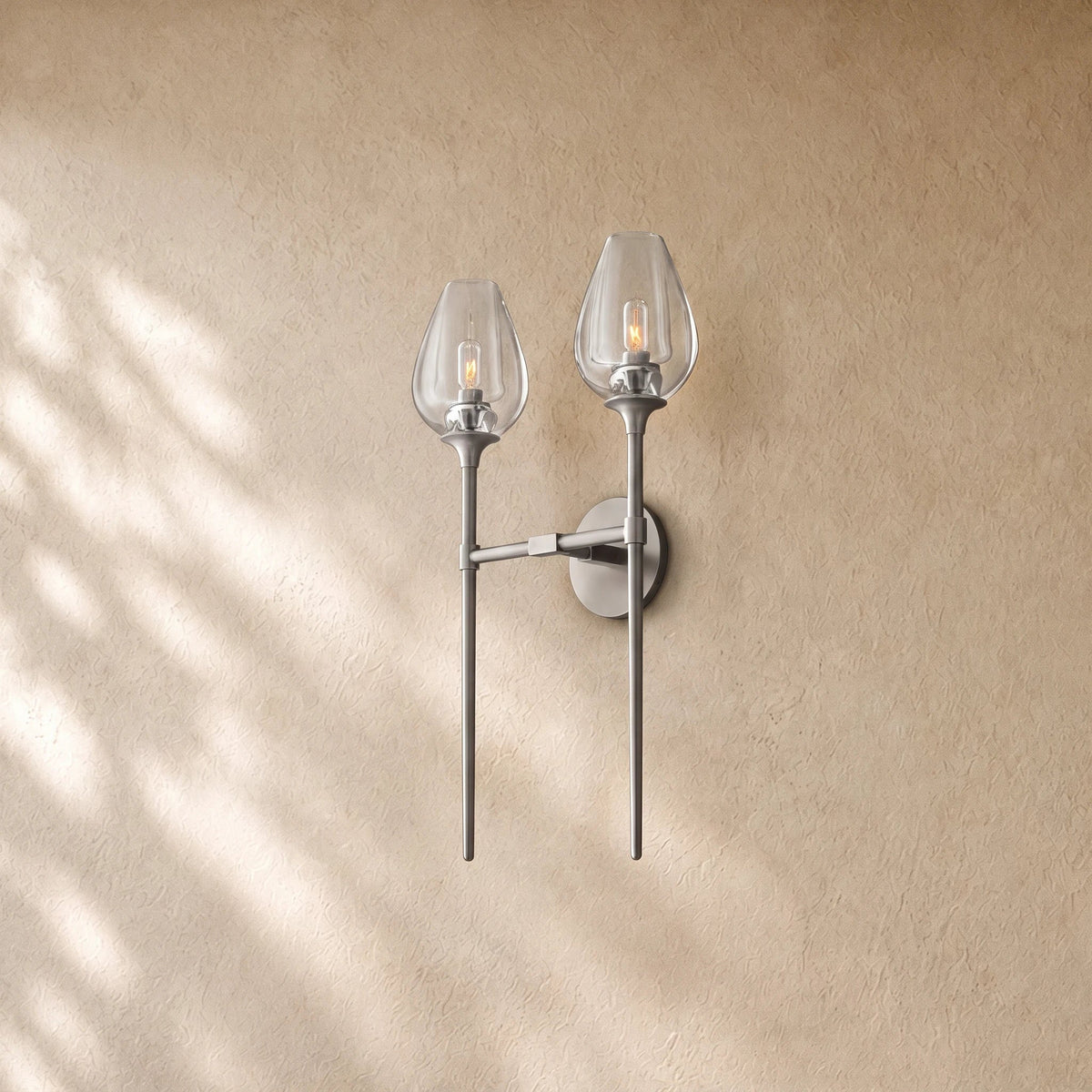 Tulipa Double Sconce