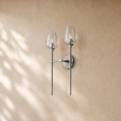 Tulipa Double Sconce
