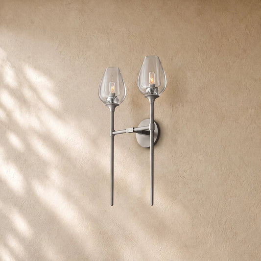 Tulipa Double Sconce