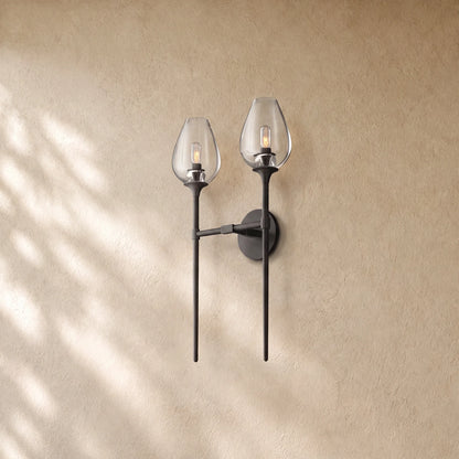 Tulipa Double Sconce