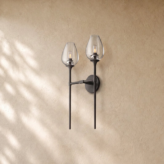 Tulipa Double Sconce