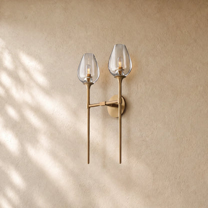 Tulipa Double Sconce