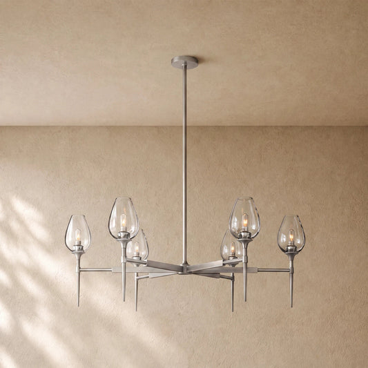 Tulipa Round Chandelier