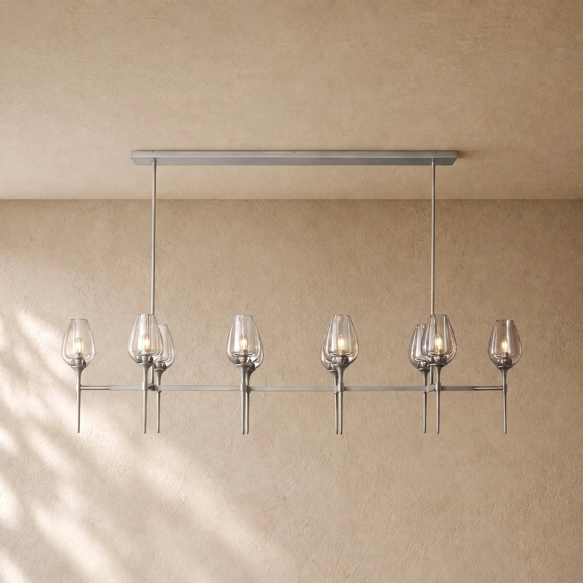 Tulipa  Linear Chandelier