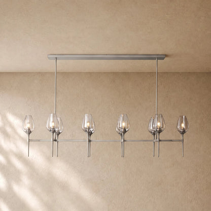 Tulipa  Linear Chandelier