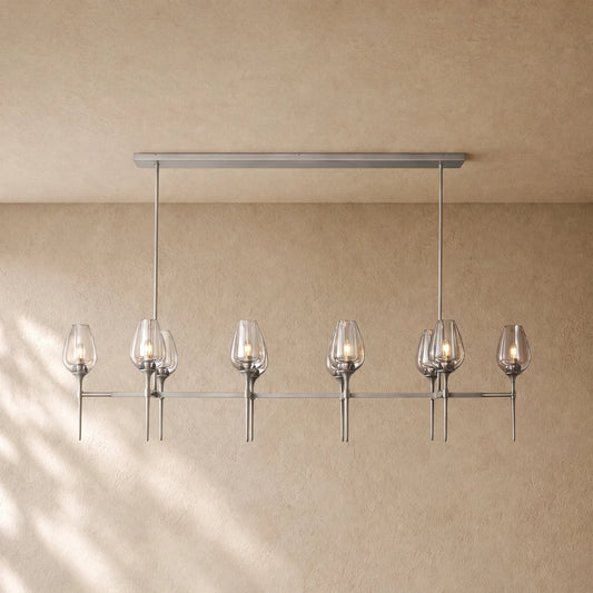 Tulipa  Linear Chandelier