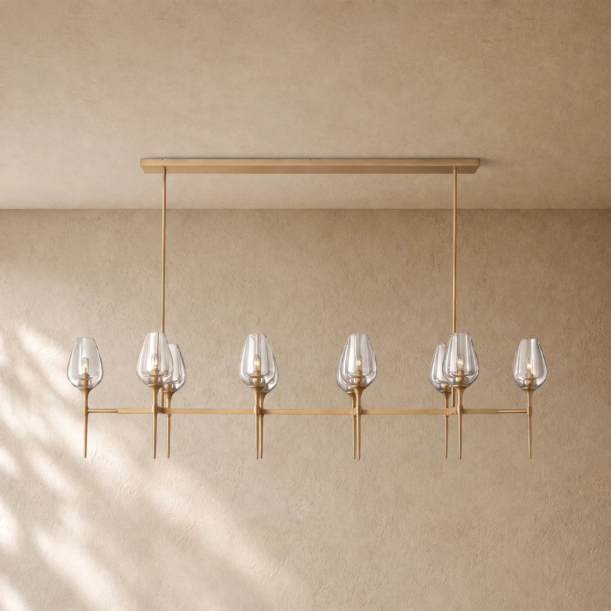 Tulipa  Linear Chandelier