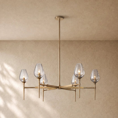 Tulipa Round Chandelier
