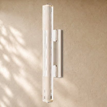Audubom Crystal Single Sconce