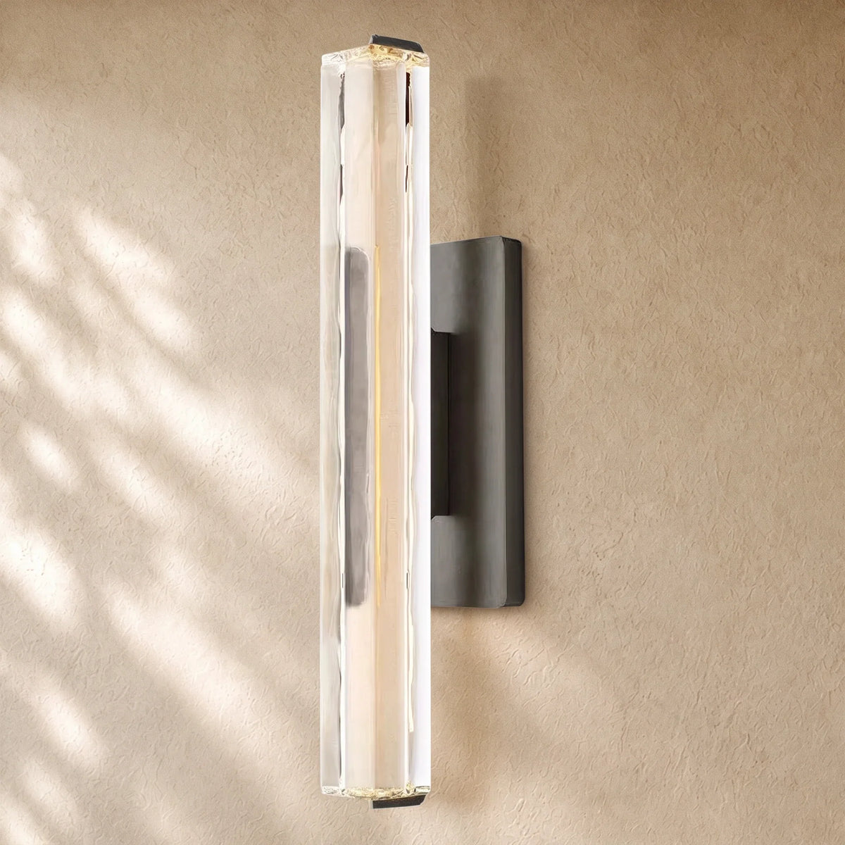 Audubom Crystal Single Sconce