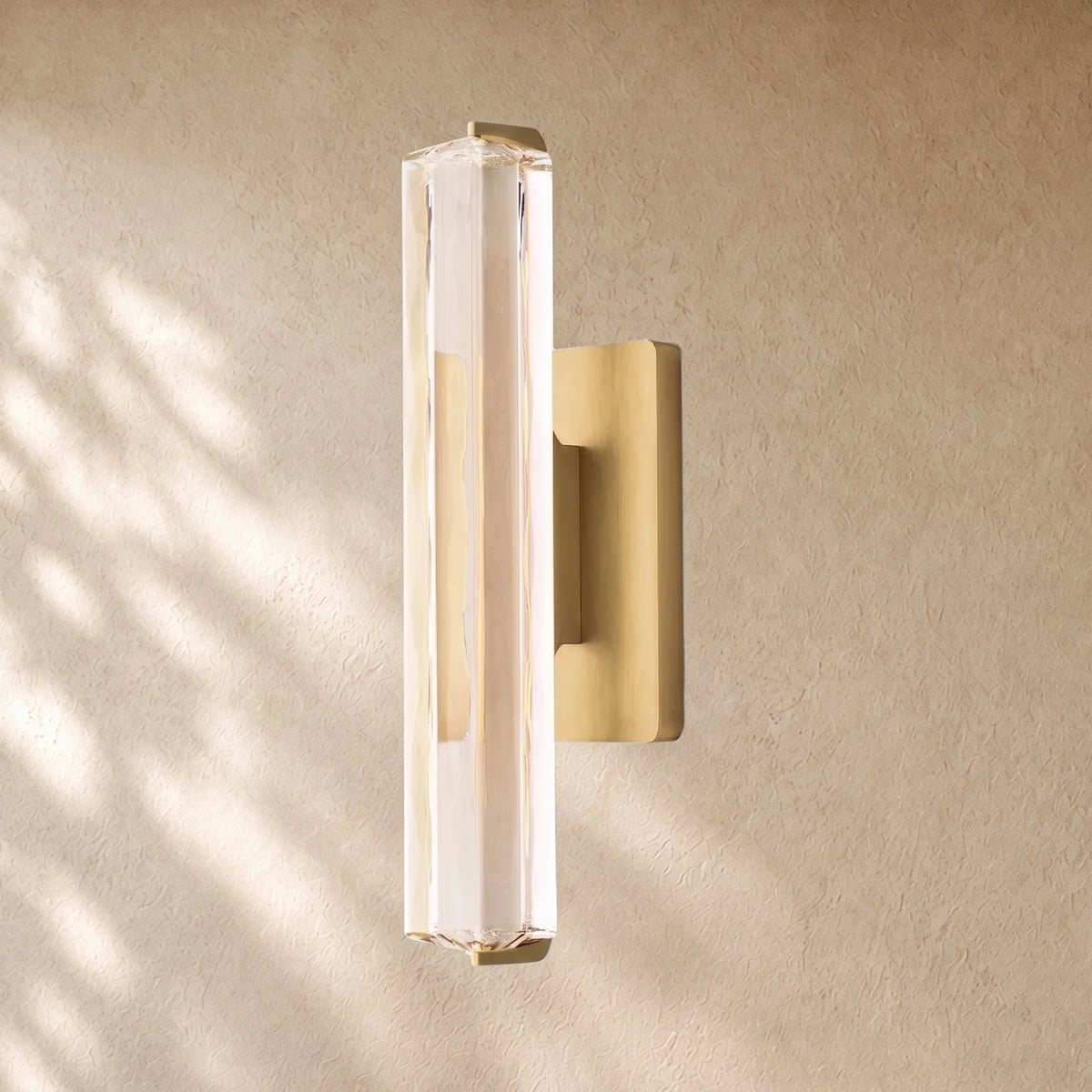 Audubom Crystal Single Sconce