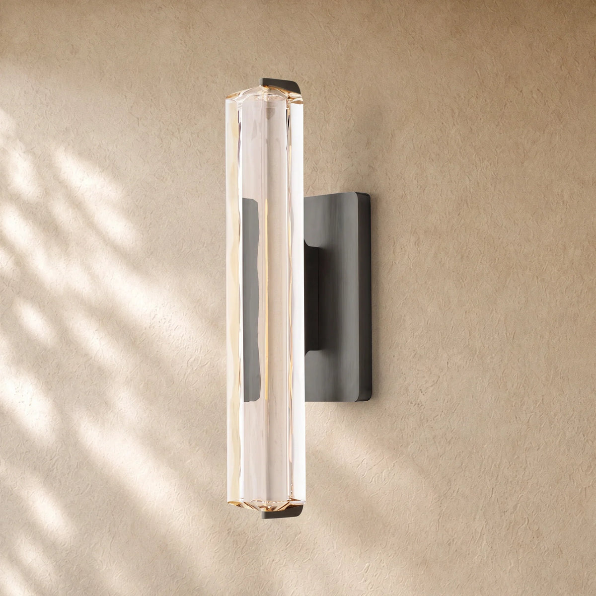 Audubom Crystal Single Sconce