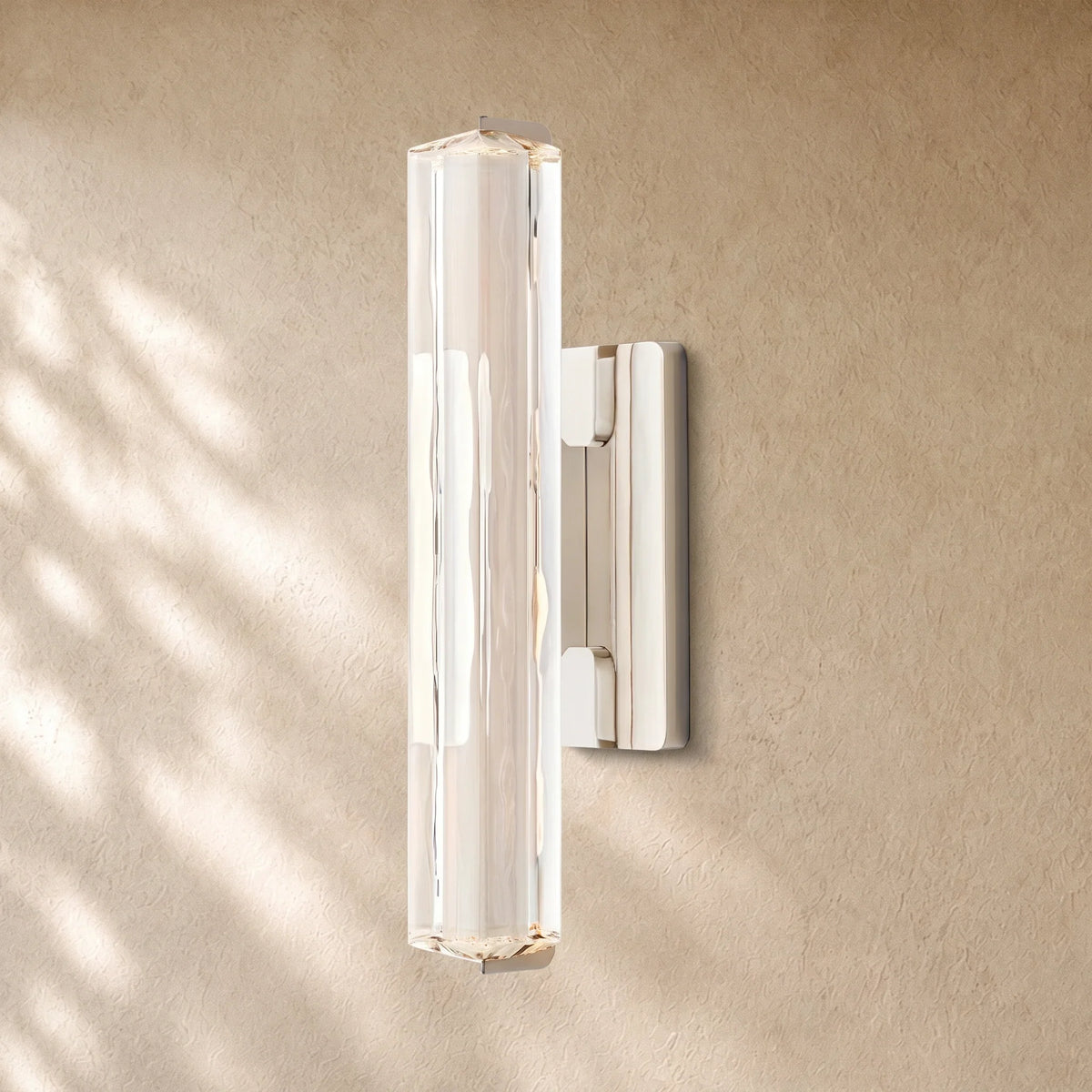 Audubom Crystal Single Sconce