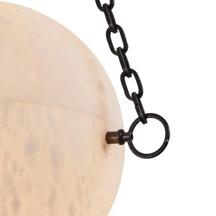 Monumental 'Zeus' Alabaster Chandelier