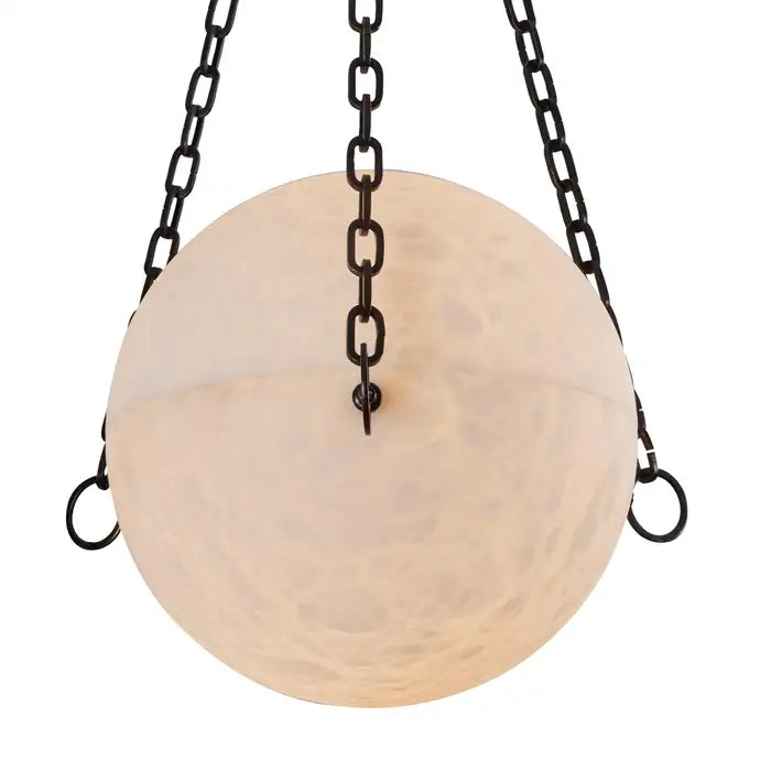 Monumental 'Zeus' Alabaster Chandelier