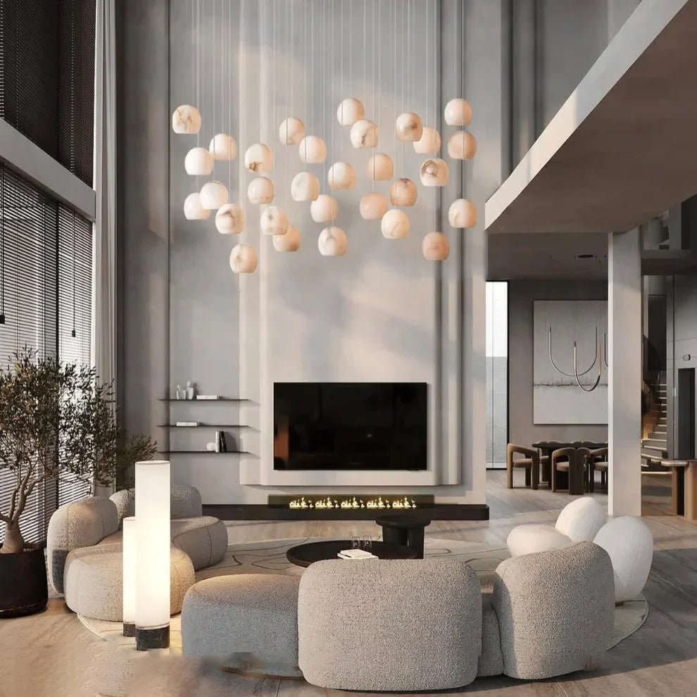 Arican Linear Chandelier