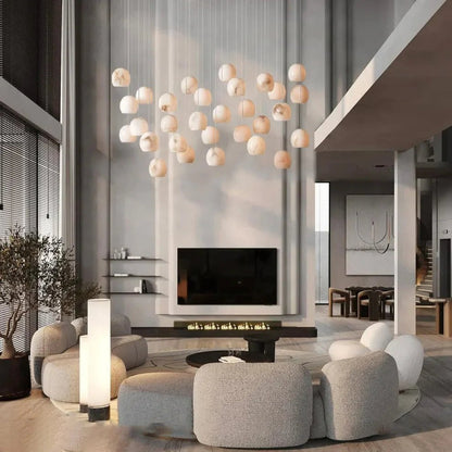 Arican Linear Chandelier