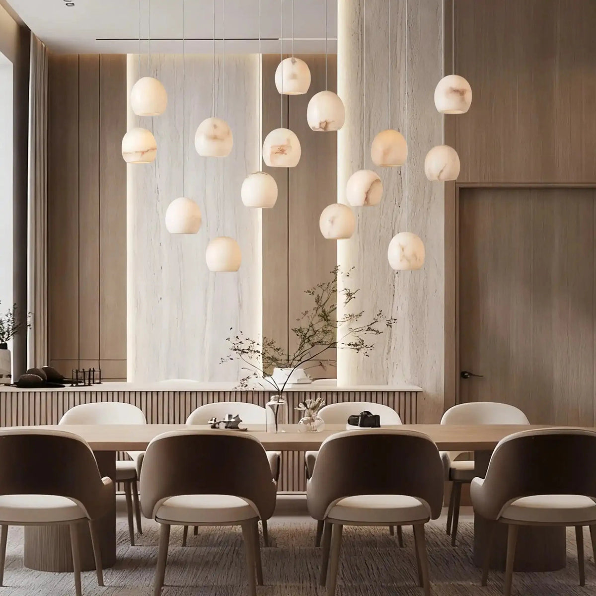 Arican Linear Chandelier