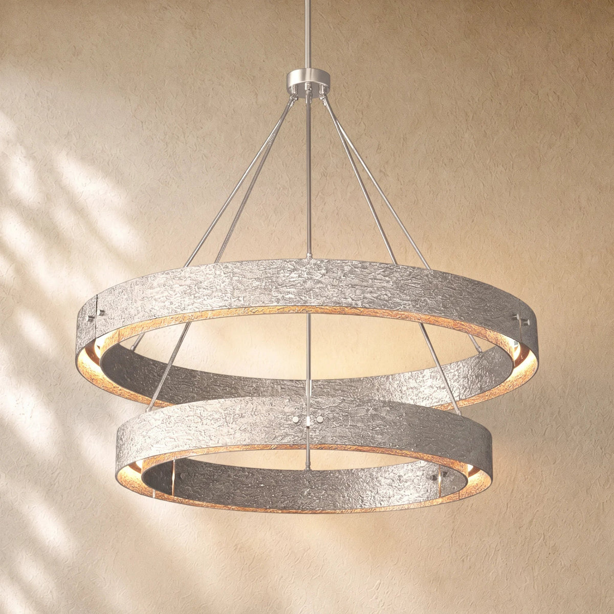 Vilary 2-tier Round Chandelier