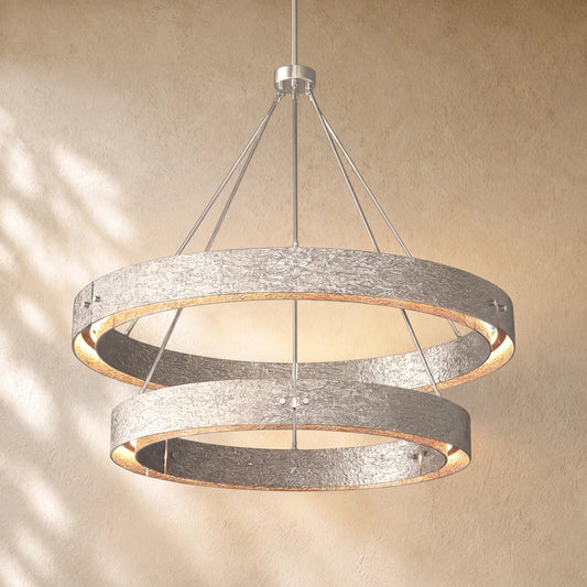 Vilary 2-tier Round Chandelier