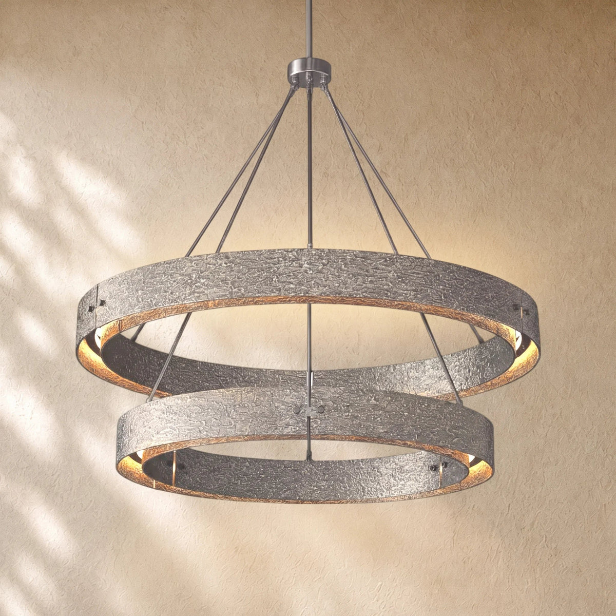 Vilary 2-tier Round Chandelier