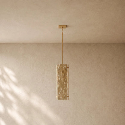 Vilary Rectangular Pendant
